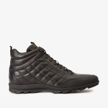 Load image into Gallery viewer, The Riga Black Leather Casual Lace-Up Men  Boots Final Sale!