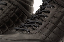 Load image into Gallery viewer, The Riga Black Leather Casual Lace-Up Men  Boots Final Sale!