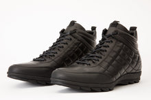 Load image into Gallery viewer, The Riga Black Leather Casual Lace-Up Men  Boots Final Sale!