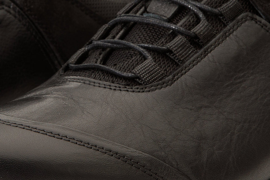 The Madrid Black Leather Casual  Men Shoe Final Sale!