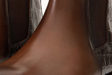 Load image into Gallery viewer, The Manby Brown Leather Chelsea Men Boot Final Sale!
