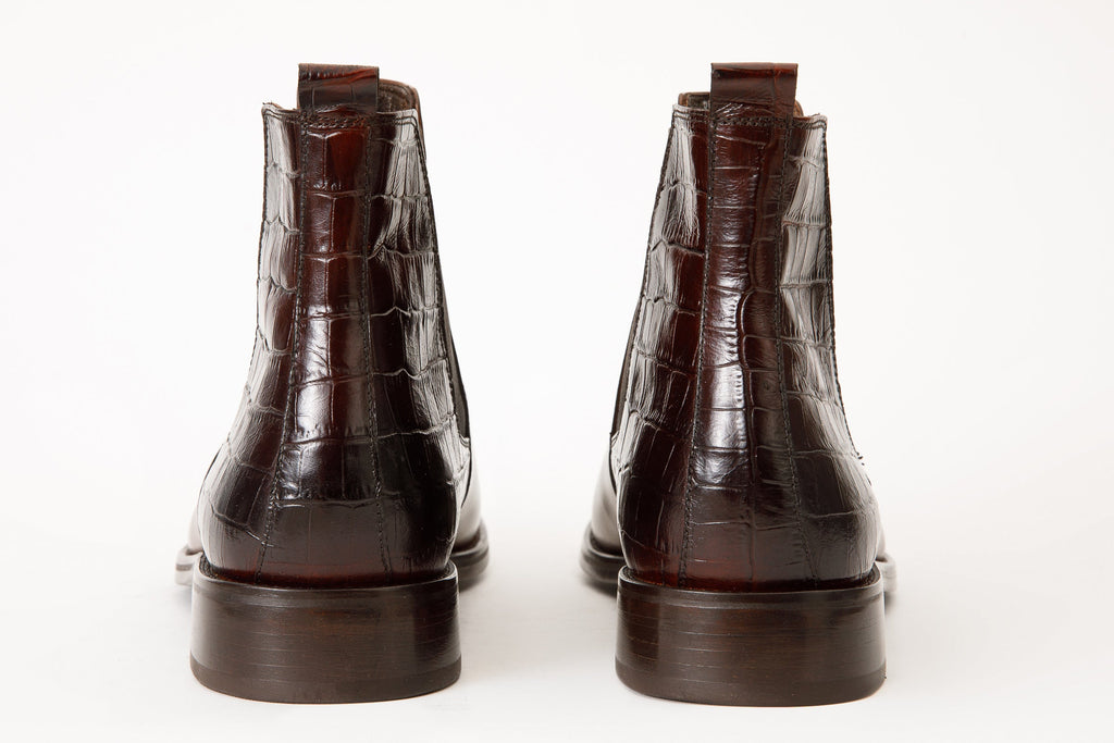 The Manby Brown Leather Chelsea Men Boot Final Sale!