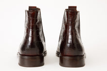 Load image into Gallery viewer, The Manby Brown Leather Chelsea Men Boot Final Sale!