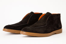 Load image into Gallery viewer, The Belek Black Open Walk Suede Leather Men Boot Final Sale!