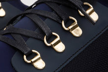 Load image into Gallery viewer, The Emir Navy Leather Men Sneaker