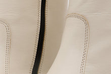 Load image into Gallery viewer, The Yako Cream Leather Mid Calf Women Boot Final Sale!