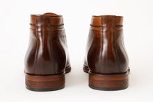 Load image into Gallery viewer, The Rome Tan Leather Oxford Cap-Toe Men Boot