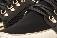 Load image into Gallery viewer, The Emir Gold Leather Men Sneaker Limited Edition