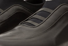 Load image into Gallery viewer, The Sonoma Black Leather Men Sneaker