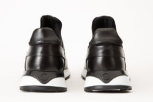Load image into Gallery viewer, The Sonoma Black Leather Men Sneaker