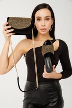 Load image into Gallery viewer, The Ailano Gold Glitter Leather Women Sandal