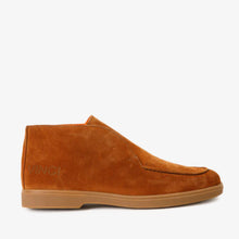Load image into Gallery viewer, The Belek Tan Open Walk Suede Leather Men Boot Final Sale!