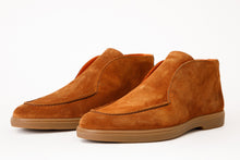 Load image into Gallery viewer, The Belek Tan Open Walk Suede Leather Men Boot Final Sale!