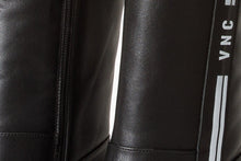 Load image into Gallery viewer, The Loretto Black Leather Block Heel Mid Calf Women Boot