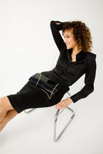 Load image into Gallery viewer, The Bamba Black Patent Leather Women Sandal