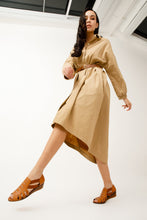 Load image into Gallery viewer, The Atina Tan Leather Sandal Final Sale!