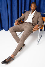Load image into Gallery viewer, The Royal Hand Craft Black &amp; Brown Wingtip Oxford Men Shoe