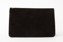 Load image into Gallery viewer, The Palma Black Glitter Leather Handbag