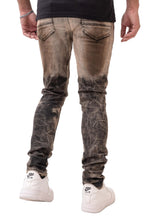 Load image into Gallery viewer, Premium Disaster Ultra Skinny Stretch Denim - Rust