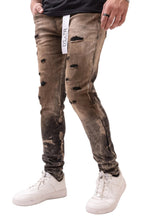 Load image into Gallery viewer, Premium Disaster Ultra Skinny Stretch Denim - Rust