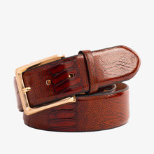 Load image into Gallery viewer, The Bangkok Brown  Calfskin Belt