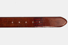 Load image into Gallery viewer, The Bangkok Brown  Calfskin Belt
