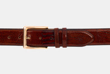 Load image into Gallery viewer, The Bangkok Brown  Calfskin Belt