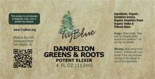 Load image into Gallery viewer, Dandelion Greens &amp; Roots Elixir