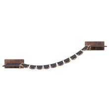 Load image into Gallery viewer, Cat Wood Bridge Dark Walnut
