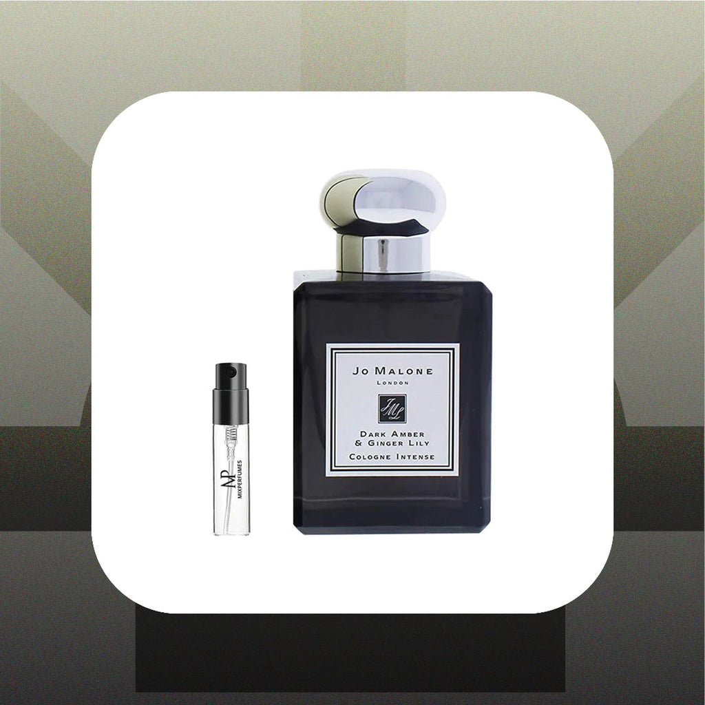 Dark Amber & Ginger Lily Intense Eau de Cologne Jo Malone - Unisex