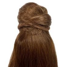 Load image into Gallery viewer, Dark Brown 100% Human Hair Ponytail Extension