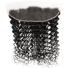 Load image into Gallery viewer, Deep Wave 13x4 HD Lace Human Hair Frontal