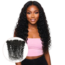 Load image into Gallery viewer, Deep Wave 13x4 HD Lace Human Hair Frontal