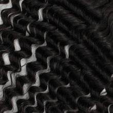 Load image into Gallery viewer, Deep Wave 13x4 Transparent Lace Human Hair Frontal