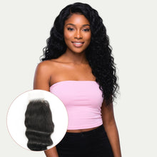 Load image into Gallery viewer, Deep Wave 2x6 HD Lace Human Hair Closure