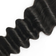 Load image into Gallery viewer, Deep Wave 2x6 Transparent Lace Human Hair Closure