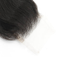 Load image into Gallery viewer, Deep Wave 2x6 Transparent Lace Human Hair Closure