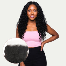 Load image into Gallery viewer, Deep Wave 4x4 HD Lace Human Hair Closure