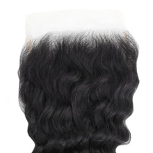 Load image into Gallery viewer, Deep Wave 5x5 Transparent Lace Human Hair Closure