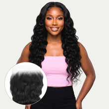Load image into Gallery viewer, Deep Wave 5x5 Transparent Lace Human Hair Closure