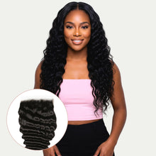 Load image into Gallery viewer, Deep Wave 7x7 HD Lace Human Hair Closure