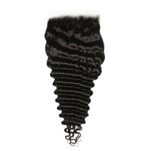 Load image into Gallery viewer, Deep Wave 7x7 HD Lace Human Hair Closure