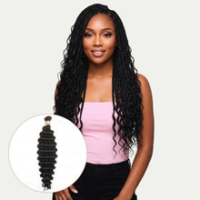 Load image into Gallery viewer, Deep Wave Bulk 100% Human Braiding Hair