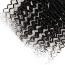 Load image into Gallery viewer, Deep Wave 13x4 Transparent Lace Human Hair Frontal