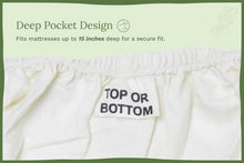 Load image into Gallery viewer, Organic Sateen Bed Sheets Set
