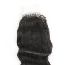 Load image into Gallery viewer, Deep Wave 2x6 Transparent Lace Human Hair Closure