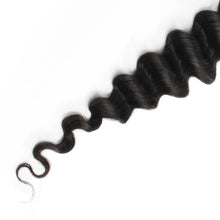 Load image into Gallery viewer, Deep Wave 2x6 Transparent Lace Human Hair Closure