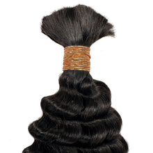Load image into Gallery viewer, Deep Wave Bulk 100% Human Braiding Hair