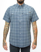 Load image into Gallery viewer, Deke SS Shirt - Dusty Royal