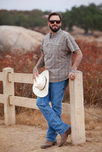 Load image into Gallery viewer, Deke SS Shirt - Beluga Brown